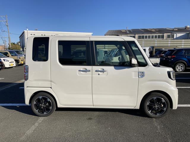 ウェイクＧターボ　レジャーエディションＳＡII１５インチアルミホイール　両側パワースライドドア　ＵＶカットガラス　キーフリーシステム　オートエアコン（プッシュ式）　ＬＥＤヘッドランプ（静岡県）の中古車