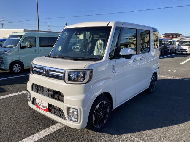 ウェイクＧターボ　レジャーエディションＳＡII１５インチアルミホイール　両側パワースライドドア　ＵＶカットガラス　キーフリーシステム　オートエアコン（プッシュ式）　ＬＥＤヘッドランプ（静岡県）の中古車