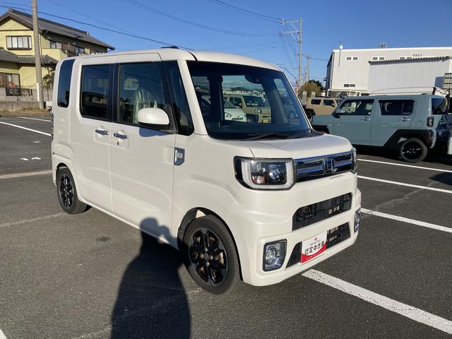 ウェイクＧターボ　レジャーエディションＳＡII１５インチアルミホイール　両側パワースライドドア　ＵＶカットガラス　キーフリーシステム　オートエアコン（プッシュ式）　ＬＥＤヘッドランプ（静岡県）の中古車