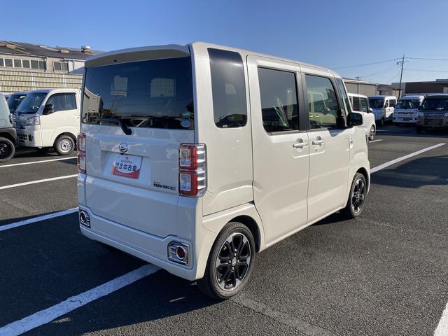 ウェイクＧターボ　レジャーエディションＳＡII１５インチアルミホイール　両側パワースライドドア　ＵＶカットガラス　キーフリーシステム　オートエアコン（プッシュ式）　ＬＥＤヘッドランプ（静岡県）の中古車