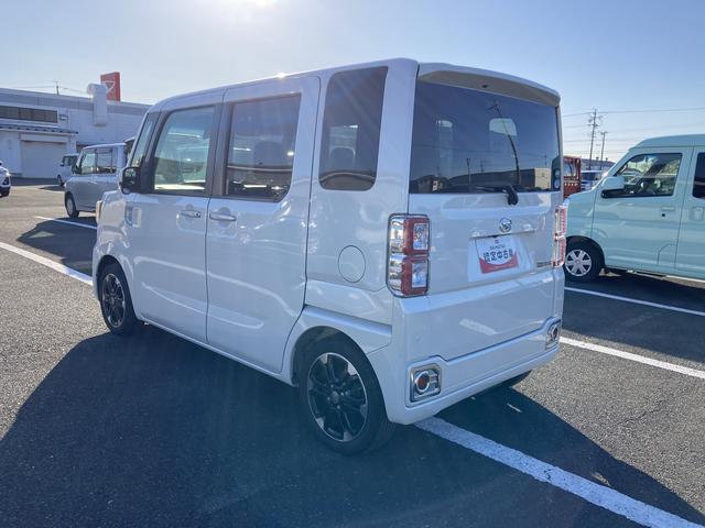 ウェイクＧターボ　レジャーエディションＳＡII１５インチアルミホイール　両側パワースライドドア　ＵＶカットガラス　キーフリーシステム　オートエアコン（プッシュ式）　ＬＥＤヘッドランプ（静岡県）の中古車