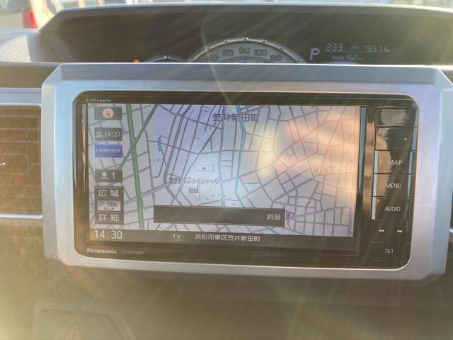 ウェイクＧターボ　レジャーエディションＳＡII１５インチアルミホイール　両側パワースライドドア　ＵＶカットガラス　キーフリーシステム　オートエアコン（プッシュ式）　ＬＥＤヘッドランプ（静岡県）の中古車