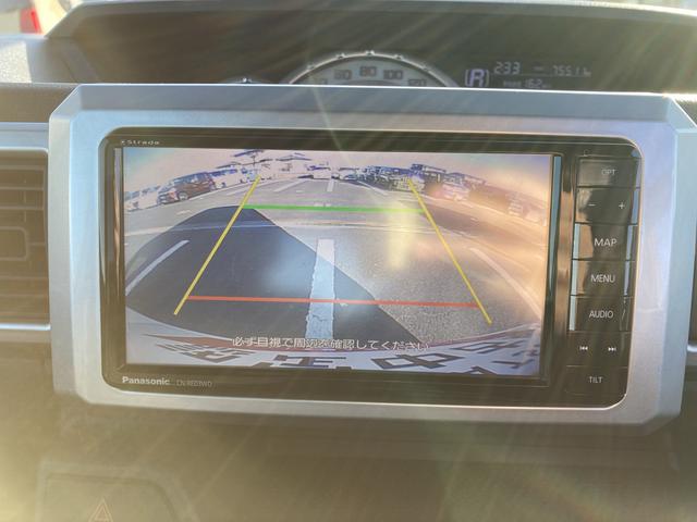 ウェイクＧターボ　レジャーエディションＳＡII１５インチアルミホイール　両側パワースライドドア　ＵＶカットガラス　キーフリーシステム　オートエアコン（プッシュ式）　ＬＥＤヘッドランプ（静岡県）の中古車