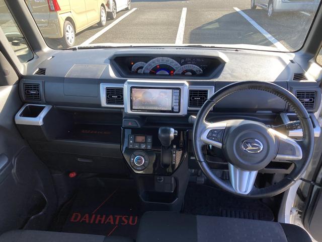 ウェイクＧターボ　レジャーエディションＳＡII１５インチアルミホイール　両側パワースライドドア　ＵＶカットガラス　キーフリーシステム　オートエアコン（プッシュ式）　ＬＥＤヘッドランプ（静岡県）の中古車