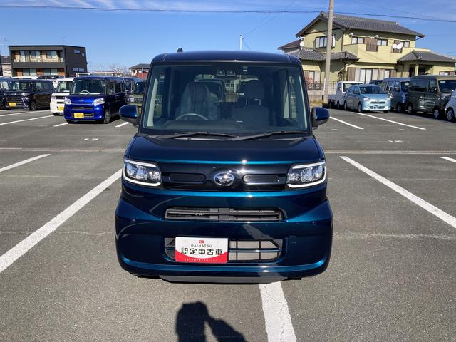 タントX14インチフルホイールキャップ フルLEDヘッドランプ オート格納式カラードドアミラー 左側パワースライドドア TFTカラーマルチインフォメーションディスプレイ フルファブリックシート(静岡県)の中古車