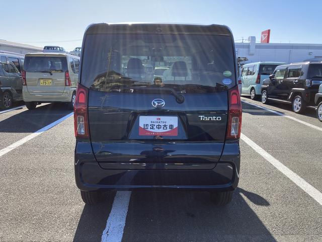 タントX14インチフルホイールキャップ フルLEDヘッドランプ オート格納式カラードドアミラー 左側パワースライドドア TFTカラーマルチインフォメーションディスプレイ フルファブリックシート(静岡県)の中古車