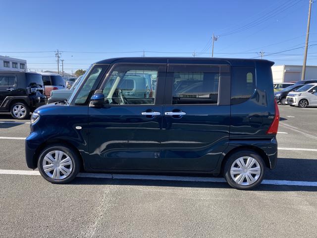 タントX14インチフルホイールキャップ フルLEDヘッドランプ オート格納式カラードドアミラー 左側パワースライドドア TFTカラーマルチインフォメーションディスプレイ フルファブリックシート(静岡県)の中古車