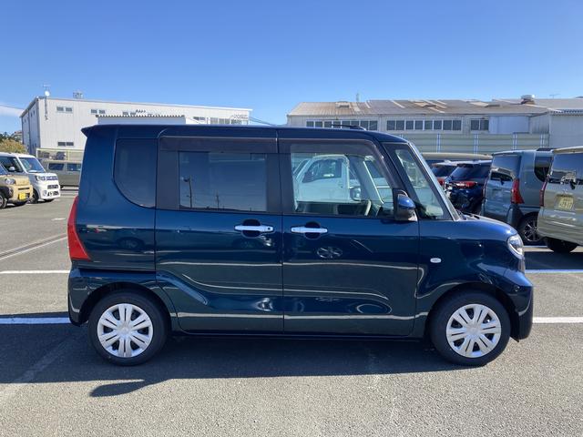 タントX14インチフルホイールキャップ フルLEDヘッドランプ オート格納式カラードドアミラー 左側パワースライドドア TFTカラーマルチインフォメーションディスプレイ フルファブリックシート(静岡県)の中古車