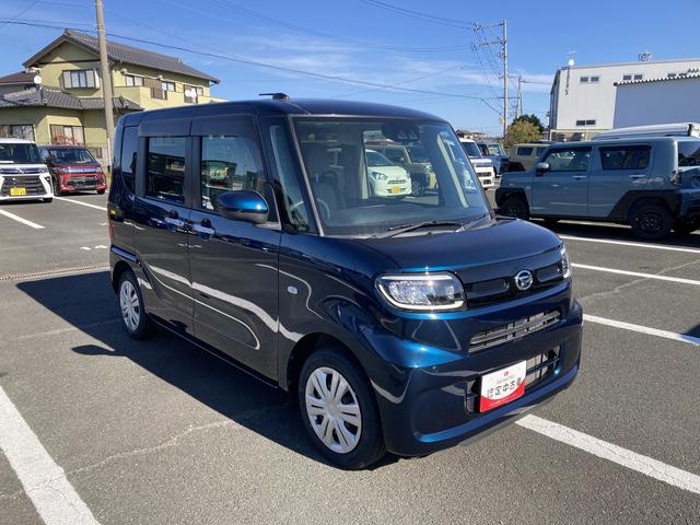 タントX14インチフルホイールキャップ フルLEDヘッドランプ オート格納式カラードドアミラー 左側パワースライドドア TFTカラーマルチインフォメーションディスプレイ フルファブリックシート(静岡県)の中古車