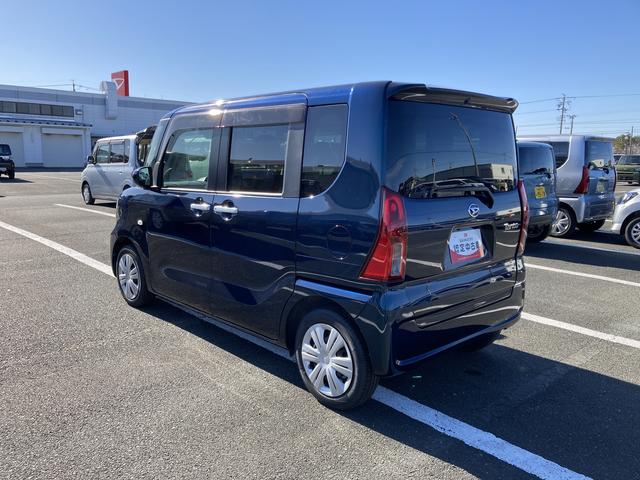 タントX14インチフルホイールキャップ フルLEDヘッドランプ オート格納式カラードドアミラー 左側パワースライドドア TFTカラーマルチインフォメーションディスプレイ フルファブリックシート(静岡県)の中古車