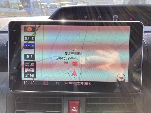 タントX14インチフルホイールキャップ フルLEDヘッドランプ オート格納式カラードドアミラー 左側パワースライドドア TFTカラーマルチインフォメーションディスプレイ フルファブリックシート(静岡県)の中古車