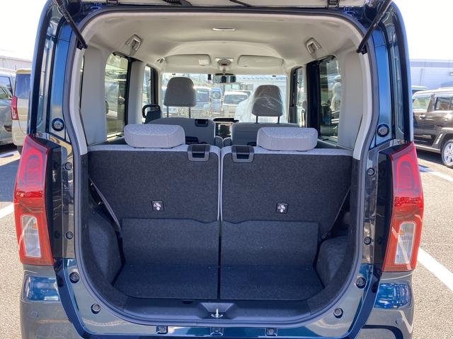 タントX14インチフルホイールキャップ フルLEDヘッドランプ オート格納式カラードドアミラー 左側パワースライドドア TFTカラーマルチインフォメーションディスプレイ フルファブリックシート(静岡県)の中古車