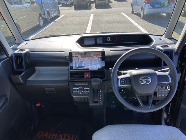 タントX14インチフルホイールキャップ フルLEDヘッドランプ オート格納式カラードドアミラー 左側パワースライドドア TFTカラーマルチインフォメーションディスプレイ フルファブリックシート(静岡県)の中古車