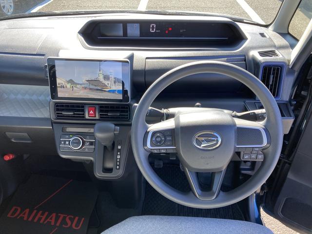 タントX14インチフルホイールキャップ フルLEDヘッドランプ オート格納式カラードドアミラー 左側パワースライドドア TFTカラーマルチインフォメーションディスプレイ フルファブリックシート(静岡県)の中古車