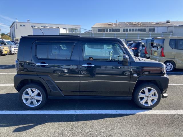 タフトGターボ15インチアルミホイール オートレベリング機能付フルLEDヘッドランプ LEDフォグランプ 本革巻ステアリングホイール 本革巻インパネセンターシフト TFTカラーマルチインフォメーションディスプレイ(静岡県)の中古車