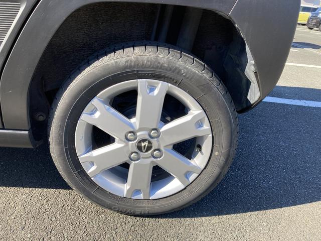 タフトGターボ15インチアルミホイール オートレベリング機能付フルLEDヘッドランプ LEDフォグランプ 本革巻ステアリングホイール 本革巻インパネセンターシフト TFTカラーマルチインフォメーションディスプレイ(静岡県)の中古車