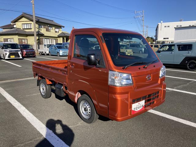 ハイゼットトラックスタンダード 農用スペシャル4WD CVT スーパーUVカットガラス(フロントウィンドウ) プリントレザーシート表皮 マニュアルエアコン クリーンエアフィルター 電動式パワーステアリング(静岡県)の中古車