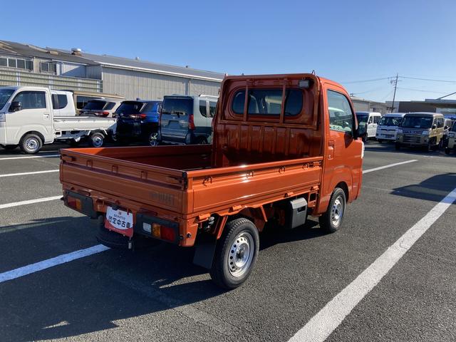 ハイゼットトラックスタンダード 農用スペシャル4WD CVT スーパーUVカットガラス(フロントウィンドウ) プリントレザーシート表皮 マニュアルエアコン クリーンエアフィルター 電動式パワーステアリング(静岡県)の中古車