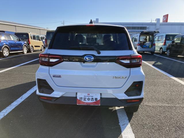 ロッキープレミアムＧ　ＨＥＶ１７インチアルミホイール　ＵＶＩＲカット遮音ガラス　フルＬＥＤヘッドランプ　キーフリーシステム　革巻きステアリングホイール　本革シフトノブ　アクティブマルチインフォメーションメーター（静岡県）の中古車