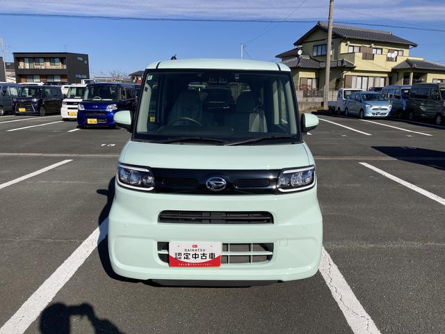 タントX14インチフルホイールキャップ フルLEDヘッドランプ オート格納式カラードドアミラー 左側パワースライドドア TFTカラーマルチインフォメーションディスプレイ フルファブリックシート(静岡県)の中古車