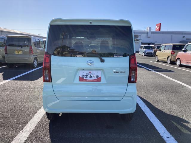 タントX14インチフルホイールキャップ フルLEDヘッドランプ オート格納式カラードドアミラー 左側パワースライドドア TFTカラーマルチインフォメーションディスプレイ フルファブリックシート(静岡県)の中古車