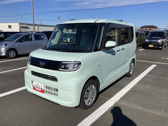 タントX14インチフルホイールキャップ フルLEDヘッドランプ オート格納式カラードドアミラー 左側パワースライドドア TFTカラーマルチインフォメーションディスプレイ フルファブリックシート(静岡県)の中古車