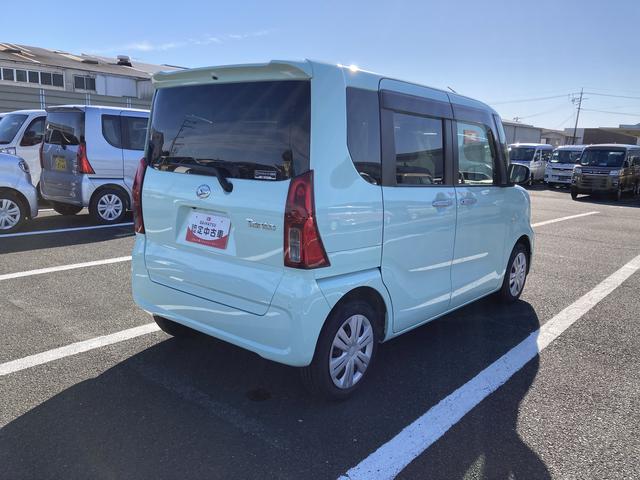 タントX14インチフルホイールキャップ フルLEDヘッドランプ オート格納式カラードドアミラー 左側パワースライドドア TFTカラーマルチインフォメーションディスプレイ フルファブリックシート(静岡県)の中古車