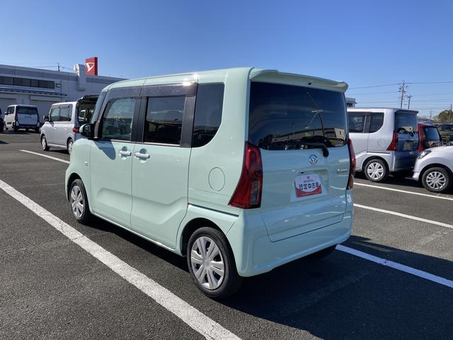 タントX14インチフルホイールキャップ フルLEDヘッドランプ オート格納式カラードドアミラー 左側パワースライドドア TFTカラーマルチインフォメーションディスプレイ フルファブリックシート(静岡県)の中古車