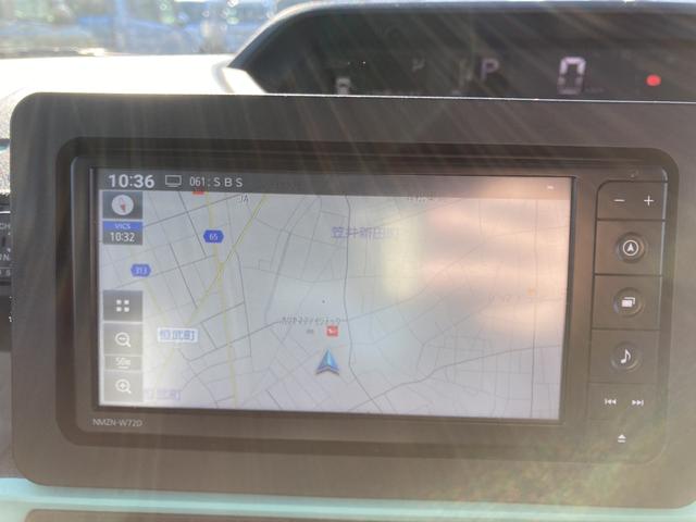 タントX14インチフルホイールキャップ フルLEDヘッドランプ オート格納式カラードドアミラー 左側パワースライドドア TFTカラーマルチインフォメーションディスプレイ フルファブリックシート(静岡県)の中古車