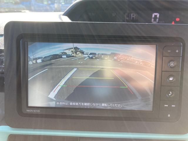 タントX14インチフルホイールキャップ フルLEDヘッドランプ オート格納式カラードドアミラー 左側パワースライドドア TFTカラーマルチインフォメーションディスプレイ フルファブリックシート(静岡県)の中古車