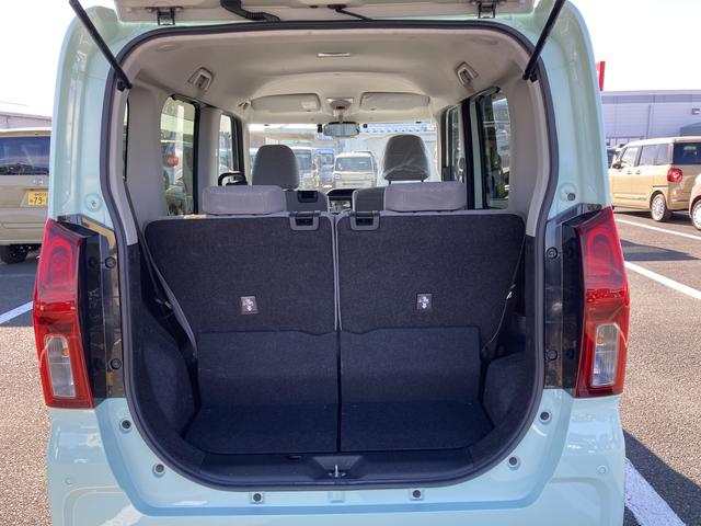 タントX14インチフルホイールキャップ フルLEDヘッドランプ オート格納式カラードドアミラー 左側パワースライドドア TFTカラーマルチインフォメーションディスプレイ フルファブリックシート(静岡県)の中古車