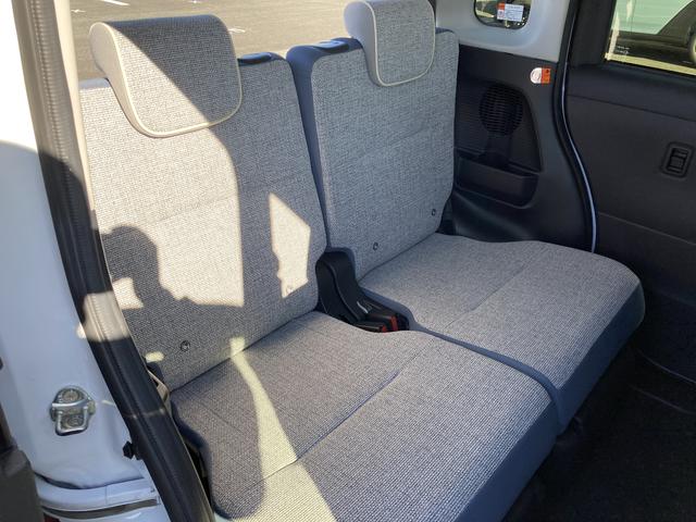 ムーヴキャンバスストライプスGターボ14インチフルホイールキャップ キーフリーシステム プッシュボタンスタート UVカットガラス 両側パワースライドドア ハロゲンヘッドライト ラゲージアンダーボックス(静岡県)の中古車