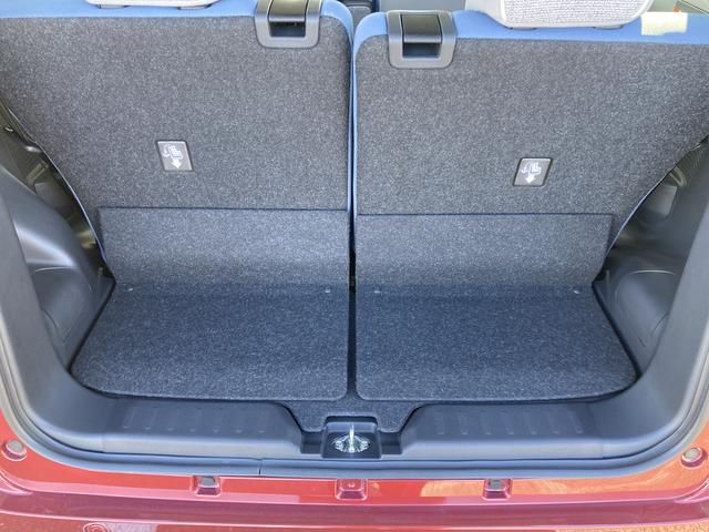 ムーヴキャンバスストライプスGターボ14インチフルホイールキャップ キーフリーシステム プッシュボタンスタート UVカットガラス 両側パワースライドドア ハロゲンヘッドライト ラゲージアンダーボックス(静岡県)の中古車