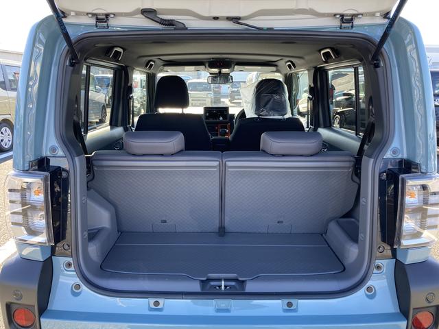 タフトＧ１５インチアルミホイール　オートレベリング機能付フルＬＥＤヘッドランプ　ＬＥＤフォグランプ　本革巻ステアリングホイール　本革巻インパネセンターシフト　ＴＦＴカラーマルチインフォメーションディスプレイ（静岡県）の中古車