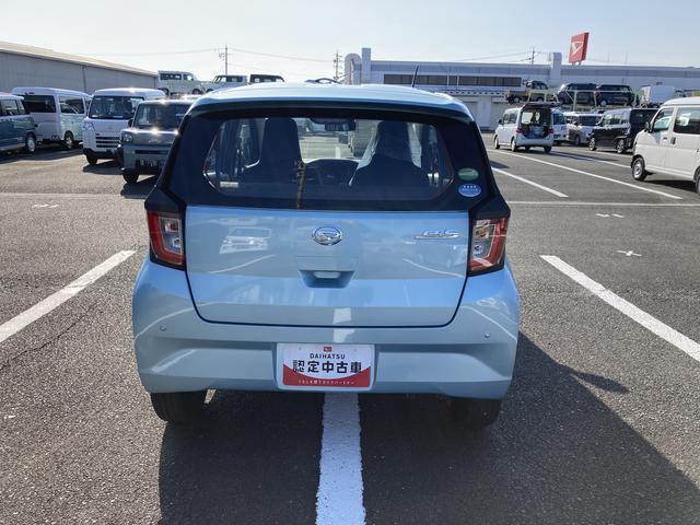 ミライースＬ　ＳＡIII１３インチフルホイールキャップ　マルチリフレクターハロゲンヘッドランプ　可倒式ドアミラー　自発光式デジタルメーターアンバーイルミネーションメーター　マニュアルエアコン（ダイヤル式）　キーレスエントリー（静岡県）の中古車