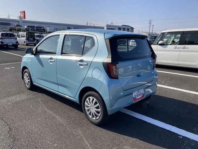 ミライースＬ　ＳＡIII１３インチフルホイールキャップ　マルチリフレクターハロゲンヘッドランプ　可倒式ドアミラー　自発光式デジタルメーターアンバーイルミネーションメーター　マニュアルエアコン（ダイヤル式）　キーレスエントリー（静岡県）の中古車