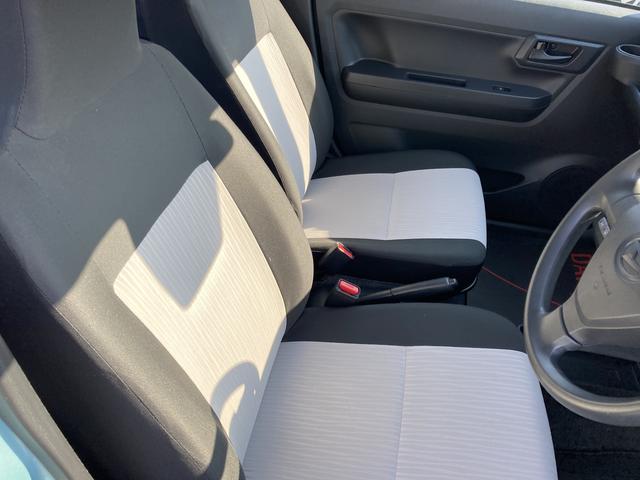 ミライースＬ　ＳＡIII１３インチフルホイールキャップ　マルチリフレクターハロゲンヘッドランプ　可倒式ドアミラー　自発光式デジタルメーターアンバーイルミネーションメーター　マニュアルエアコン（ダイヤル式）　キーレスエントリー（静岡県）の中古車