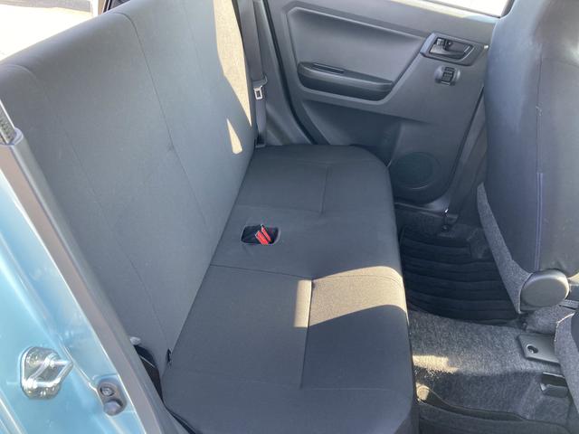 ミライースＬ　ＳＡIII１３インチフルホイールキャップ　マルチリフレクターハロゲンヘッドランプ　可倒式ドアミラー　自発光式デジタルメーターアンバーイルミネーションメーター　マニュアルエアコン（ダイヤル式）　キーレスエントリー（静岡県）の中古車