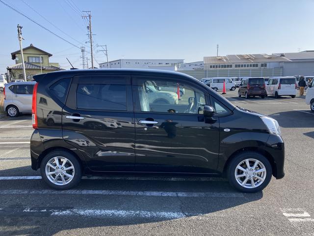 ムーヴＸリミテッドII　ＳＡIIIＬＥＤヘッドランプ　ブラックインテリアパック　１４インチアルミホイール　スーパーＵＶＩＲカットガラス　キーフリーシステム　オートエアコン（プッシュ式）（静岡県）の中古車