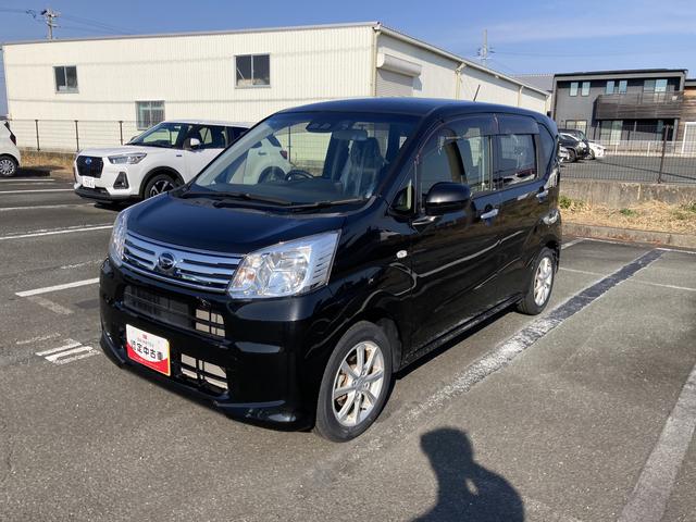 ムーヴＸリミテッドII　ＳＡIIIＬＥＤヘッドランプ　ブラックインテリアパック　１４インチアルミホイール　スーパーＵＶＩＲカットガラス　キーフリーシステム　オートエアコン（プッシュ式）（静岡県）の中古車