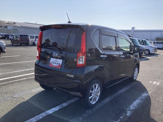 ムーヴＸリミテッドII　ＳＡIIIＬＥＤヘッドランプ　ブラックインテリアパック　１４インチアルミホイール　スーパーＵＶＩＲカットガラス　キーフリーシステム　オートエアコン（プッシュ式）（静岡県）の中古車