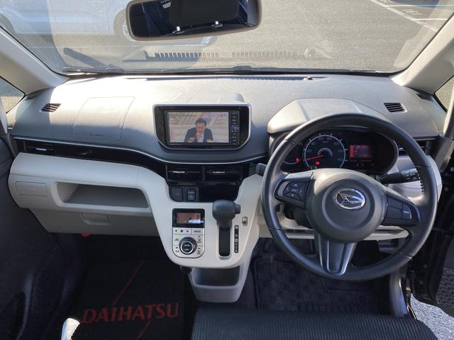 ムーヴＸリミテッドII　ＳＡIIIＬＥＤヘッドランプ　ブラックインテリアパック　１４インチアルミホイール　スーパーＵＶＩＲカットガラス　キーフリーシステム　オートエアコン（プッシュ式）（静岡県）の中古車