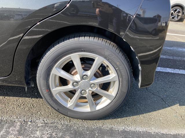 ムーヴＸリミテッドII　ＳＡIIIＬＥＤヘッドランプ　ブラックインテリアパック　１４インチアルミホイール　スーパーＵＶＩＲカットガラス　キーフリーシステム　オートエアコン（プッシュ式）（静岡県）の中古車