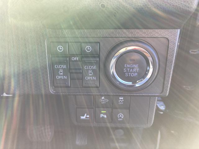 タントカスタムＸ１４インチアルミホイール　大型エアロバンパー　フルＬＥＤヘッドランプ　オート格納式カラードドアミラー　両側パワースライドドア　キーフリーシステム　プッシュボタンスタート（静岡県）の中古車