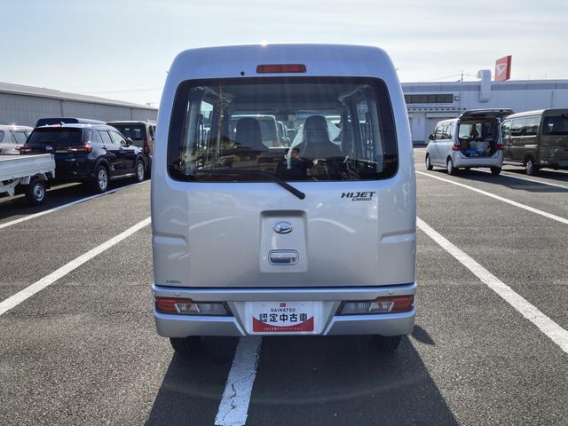 ハイゼットカーゴスペシャルＳＡIII２ＷＤ　４ＡＴ　プリントレザーシート　アッパートレイ　ユースフルナット（３１か所）	　集中ドアロック　マニュアルエアコン（静岡県）の中古車