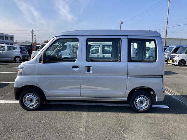 ハイゼットカーゴスペシャルＳＡIII２ＷＤ　４ＡＴ　プリントレザーシート　アッパートレイ　ユースフルナット（３１か所）	　集中ドアロック　マニュアルエアコン（静岡県）の中古車