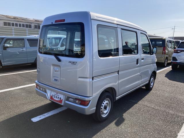 ハイゼットカーゴスペシャルＳＡIII２ＷＤ　４ＡＴ　プリントレザーシート　アッパートレイ　ユースフルナット（３１か所）	　集中ドアロック　マニュアルエアコン（静岡県）の中古車