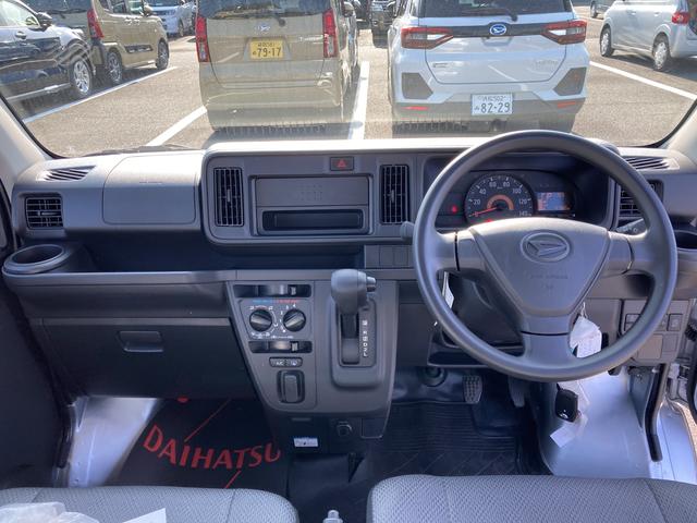ハイゼットカーゴスペシャルＳＡIII２ＷＤ　４ＡＴ　プリントレザーシート　アッパートレイ　ユースフルナット（３１か所）	　集中ドアロック　マニュアルエアコン（静岡県）の中古車