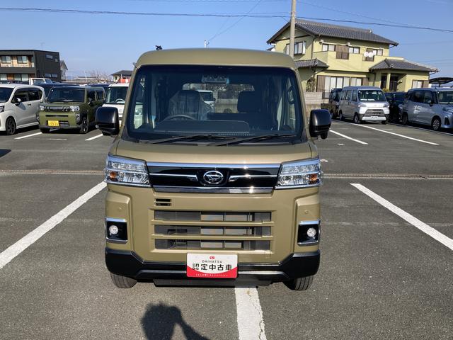 アトレーＲＳ１２インチフルホイールキャップ　オートエアコン　キーフリーシステム　スペアタイヤ　ＬＥＤヘッドランプ　パワースライドドア（両側）（静岡県）の中古車