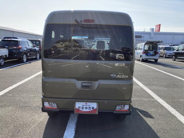 アトレーＲＳ１２インチフルホイールキャップ　オートエアコン　キーフリーシステム　スペアタイヤ　ＬＥＤヘッドランプ　パワースライドドア（両側）（静岡県）の中古車